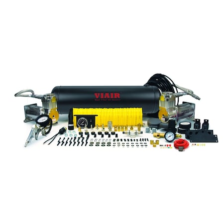 Viair Dual Pewter 380C Onboard Air System, 200P 20013